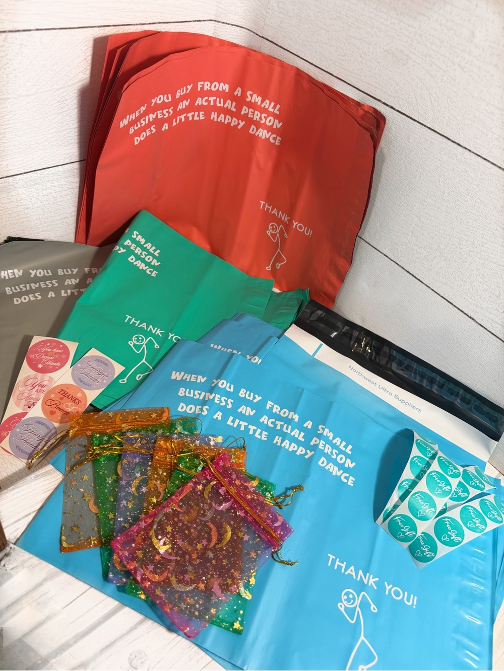 52 pc Small Business Friendly Shipping Bundle polymailers and more! —See pics